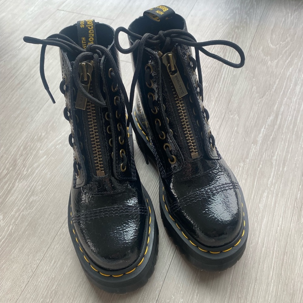 Black Dr. Martens Boots